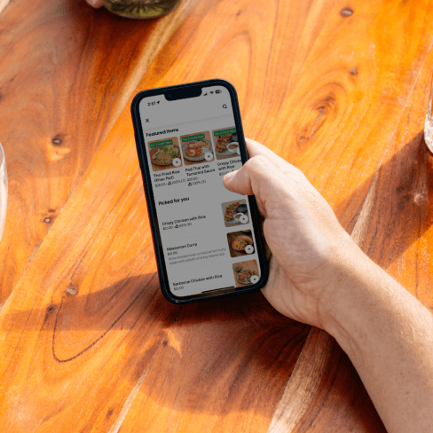 5 industry tips for designing your online delivery menu