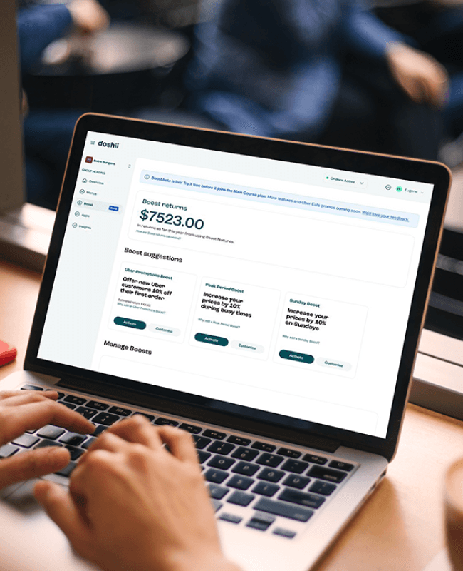 How to update delivery menu prices for public holidays in minutes